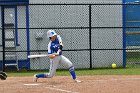 Softball vs Emerson 1  Wheaton College Softball vs Emerson in game 1 of a doubleheader. - Photo By: KEITH NORDSTROM : Wheaton, Softball